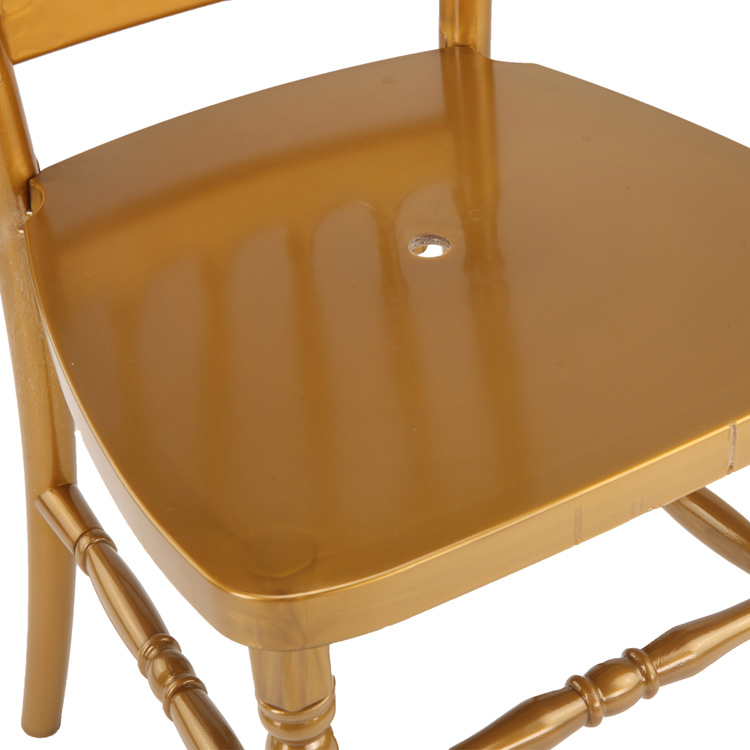 Gold napoleon chair